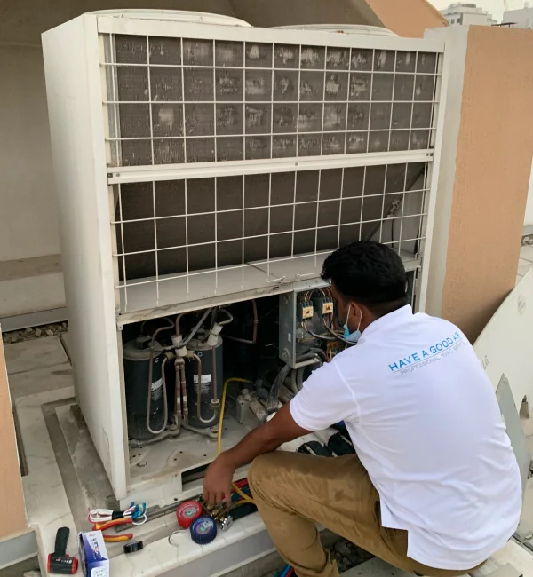تصویر مرتبط با فشار مبرد VRF و عیب‌یابی تخصصی تهویه